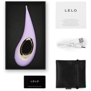 Lelo DOT Clitorisstimulator met Infinite-Loop-technologie, paars Lelo DOT Clitorisstimulator met Infinite-Loop-technologie, paars - Afbeelding 2