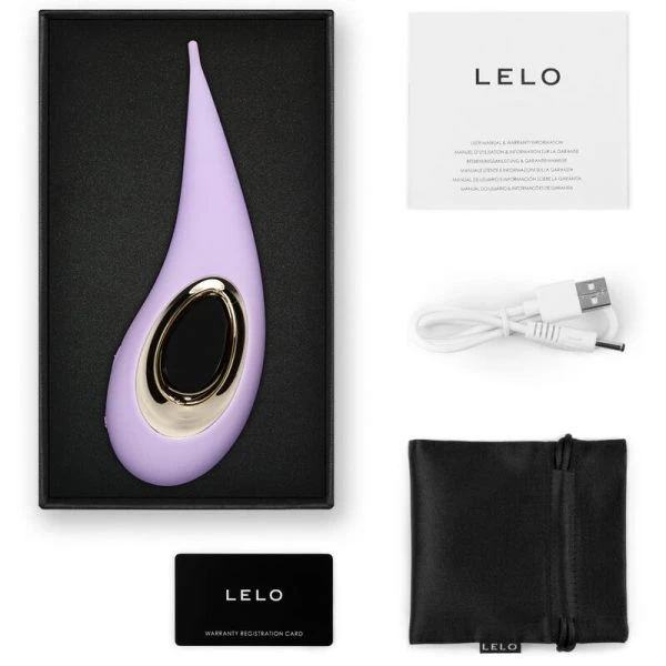 Lelo DOT Clitorisstimulator met Infinite-Loop-technologie, paars Lelo DOT Clitorisstimulator met Infinite-Loop-technologie, paars