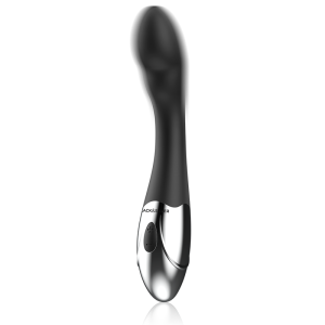 Black&silver Kilian Stimulierender Vibe G-Punkt Vibrator, 20 cm, USB wiederaufladbar Black&silver Kilian Stimulierender Vibe G-Punkt Vibrator, 20 cm, USB wiederaufladbar – Bild 2