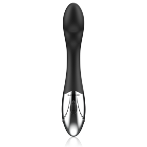 Black&silver Kilian Stimulierender Vibe G-Punkt Vibrator, 20 cm, USB wiederaufladbar Black&silver Kilian Stimulierender Vibe G-Punkt Vibrator, 20 cm, USB wiederaufladbar – Bild 5