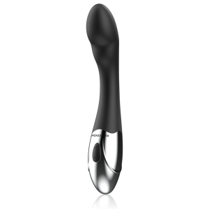 Black&silver Kilian Stimulierender Vibe G-Punkt Vibrator, 20 cm, USB wiederaufladbar Black&silver Kilian Stimulierender Vibe G-Punkt Vibrator, 20 cm, USB wiederaufladbar – Bild 4