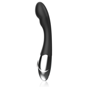 Black&silver Kilian Stimulierender Vibe G-Punkt Vibrator, 20 cm, USB wiederaufladbar Black&silver Kilian Stimulierender Vibe G-Punkt Vibrator, 20 cm, USB wiederaufladbar – Bild 3