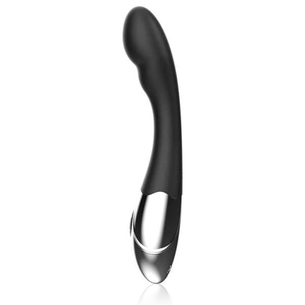 Black&silver Kilian Stimulierender Vibe G-Punkt Vibrator, 20 cm, USB wiederaufladbar