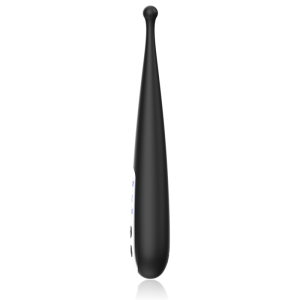 Black&silver Kenneth opgelegde vibrator met stimulatiepunt, 19 cm Black&silver Kenneth opgelegde vibrator met stimulatiepunt, 19 cm - Afbeelding 5
