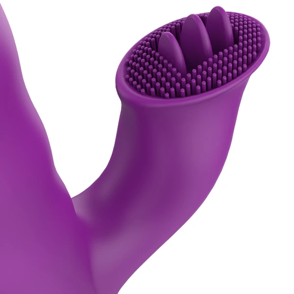 FUN Function Zenda Thruster & Rotation Parelvibrator met stootfunctie, 24,5 cm