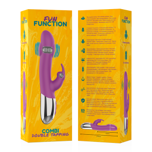 FUN Function Kombi-Doppeltaste Klitoris-Stimulator mit zwei Motoren FUN Function Kombi-Doppeltaste Klitoris-Stimulator mit zwei Motoren – Bild 8