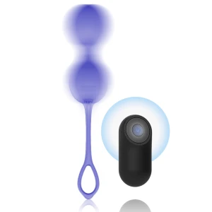 MR. Boss Dumas vibrerende kegelballen met afstandsbediening 9,5 cm