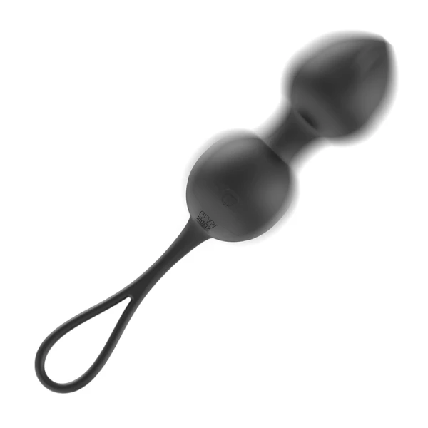 Brilly Glam Vibrating Kegel Beads Beckenbodentrainer mit Fernbedienung