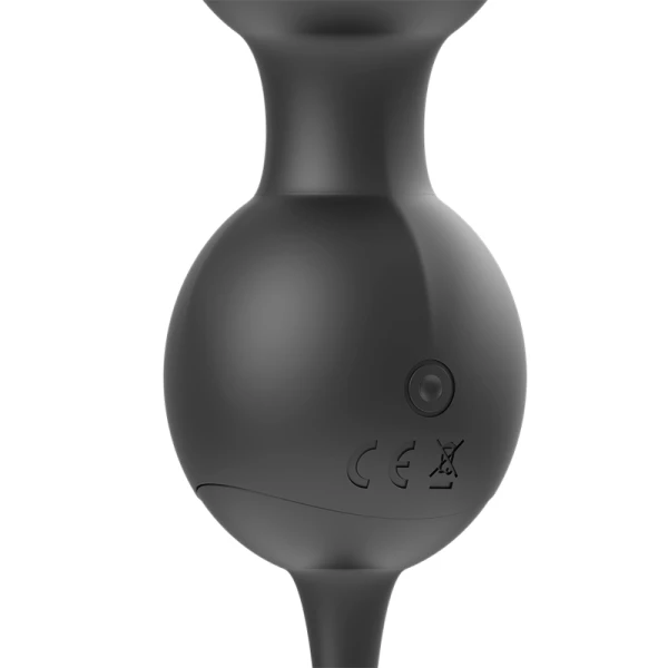 Brilly Glam Vibrating Kegel Beads Beckenbodentrainer mit Fernbedienung