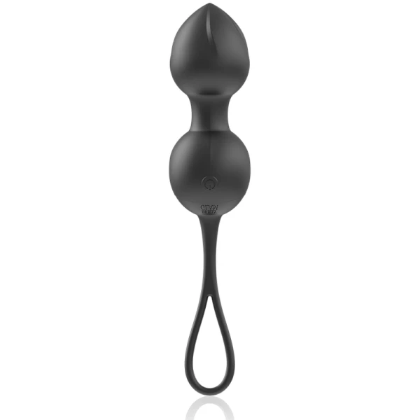 Brilly Glam Vibrating Kegel Beads Beckenbodentrainer mit Fernbedienung