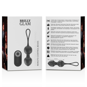 Brilly Glam Vibrating Kegel Beads Beckenbodentrainer mit Fernbedienung Brilly Glam Vibrating Kegel Beads Beckenbodentrainer mit Fernbedienung – Bild 9