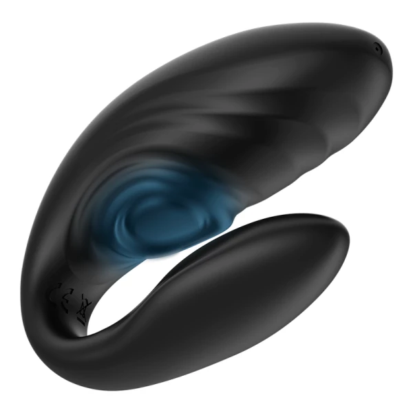 Brilly Glam Paarvibrator met pulserende en vibrerende afstandsbediening Brilly Glam Paarvibrator met pulserende en vibrerende afstandsbediening