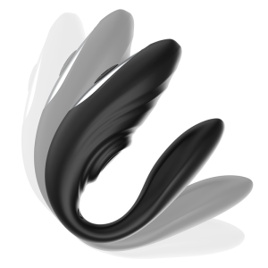 Brilly Glam Paarvibrator met pulserende en vibrerende afstandsbediening Brilly Glam Paarvibrator met pulserende en vibrerende afstandsbediening - Afbeelding 4