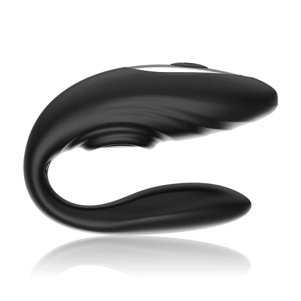 Brilly Glam Paarvibrator met pulserende en vibrerende afstandsbediening Brilly Glam Paarvibrator met pulserende en vibrerende afstandsbediening