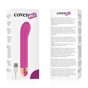Coverme G-Punt Vibrator met 10 snelheden, siliconen Coverme G-Punt Vibrator met 10 snelheden, siliconen - Afbeelding 8