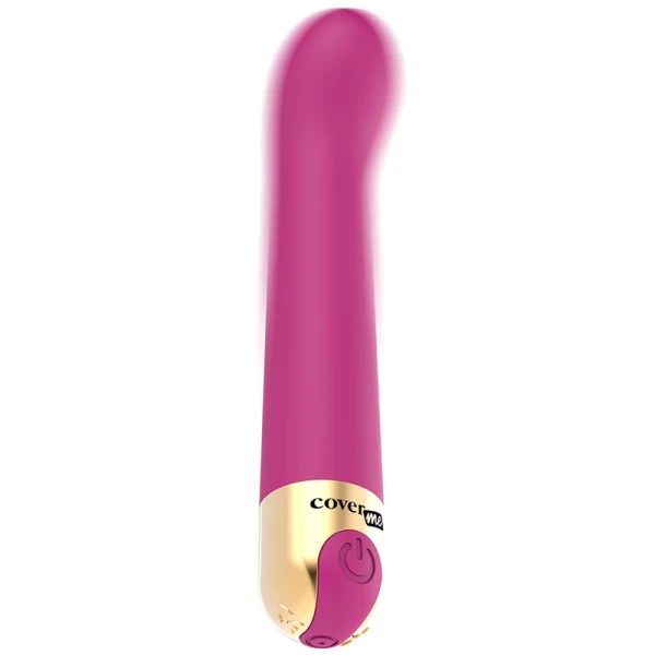 Coverme G-Punt Vibrator met 10 snelheden, siliconen