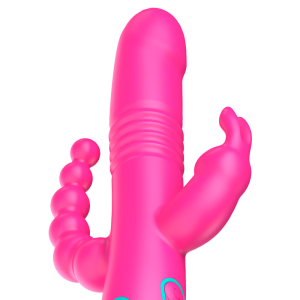 Happy Loky Donald Drievoudige Stimulatie Vibrator Anaal G-Punt Clitoris Happy Loky Donald Drievoudige Stimulatie Vibrator Anaal G-Punt Clitoris - Afbeelding 6