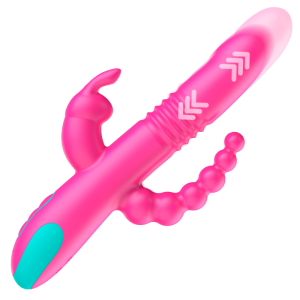 Happy Loky Donald Drievoudige Stimulatie Vibrator Anaal G-Punt Clitoris Happy Loky Donald Drievoudige Stimulatie Vibrator Anaal G-Punt Clitoris - Afbeelding 2