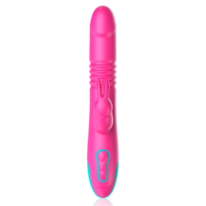 Happy Loky Donald Drievoudige Stimulatie Vibrator Anaal G-Punt Clitoris Happy Loky Donald Drievoudige Stimulatie Vibrator Anaal G-Punt Clitoris - Afbeelding 5