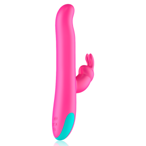 Happy Loky Rabbit-Vibrator Pluto met roterende kralen en afstandsbediening Happy Loky Rabbit-Vibrator Pluto met roterende kralen en afstandsbediening - Afbeelding 4