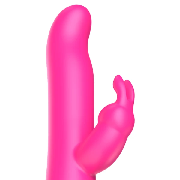 Happy Loky Rabbit-Vibrator Pluto met roterende kralen en afstandsbediening Happy Loky Rabbit-Vibrator Pluto met roterende kralen en afstandsbediening