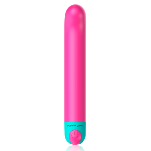 Happy Loky Ariel G-punt vibrator met 10 standen, siliconen, 13 cm Happy Loky Ariel G-punt vibrator met 10 standen, siliconen, 13 cm - Afbeelding 3