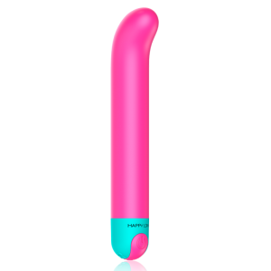 Happy Loky Ariel G-punt vibrator met 10 standen, siliconen, 13 cm Happy Loky Ariel G-punt vibrator met 10 standen, siliconen, 13 cm - Afbeelding 4