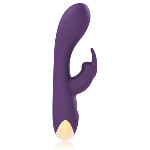 Treasure Laurence Rabbit-Vibrator met Watchme-afstandsbediening, siliconen, 17,5 cm Treasure Laurence Rabbit-Vibrator met Watchme-afstandsbediening, siliconen, 17,5 cm - Afbeelding 6