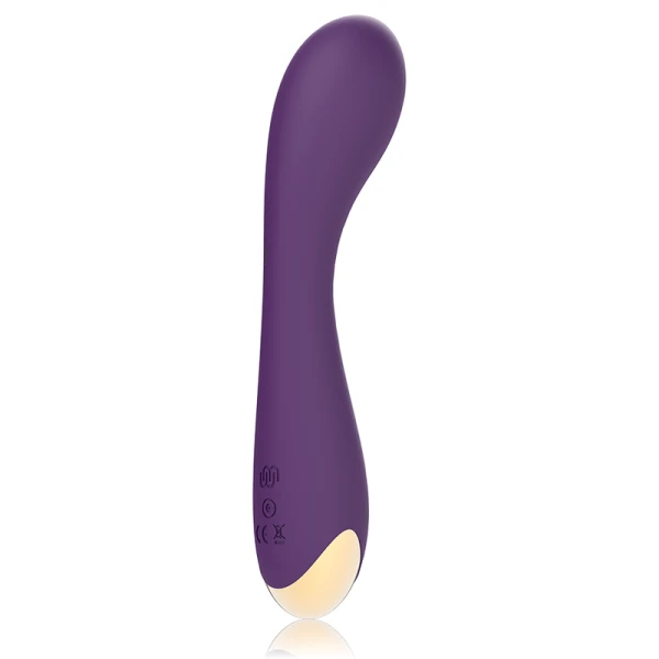 Treasure Hansel G-Punt-Vibrator met Watchme-afstandsbediening, 17,5 cm