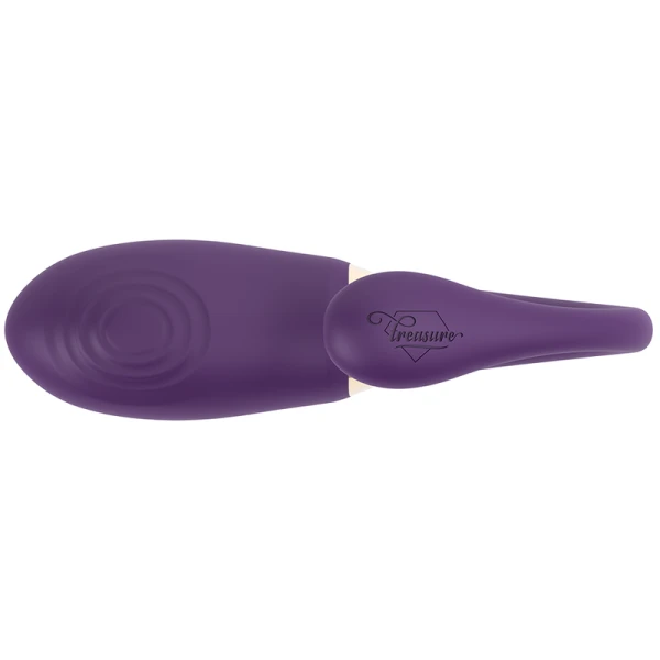 Treasure Merlin Double Couple Vibrator met afstandsbediening, dubbele vibrator