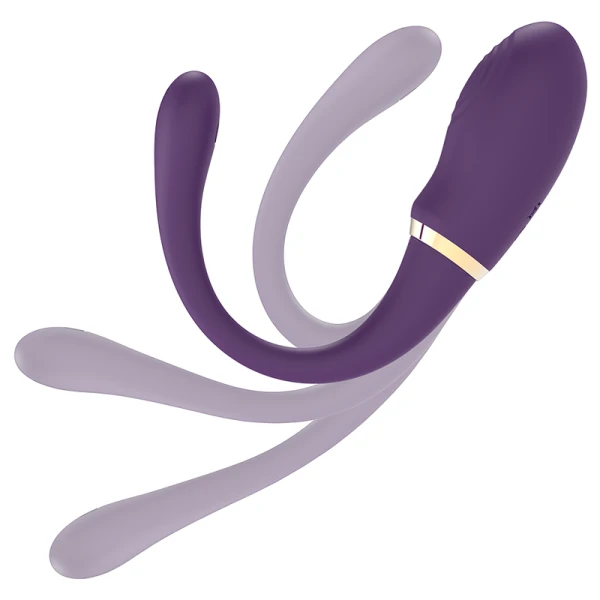Treasure Merlin Double Couple Vibrator met afstandsbediening, dubbele vibrator