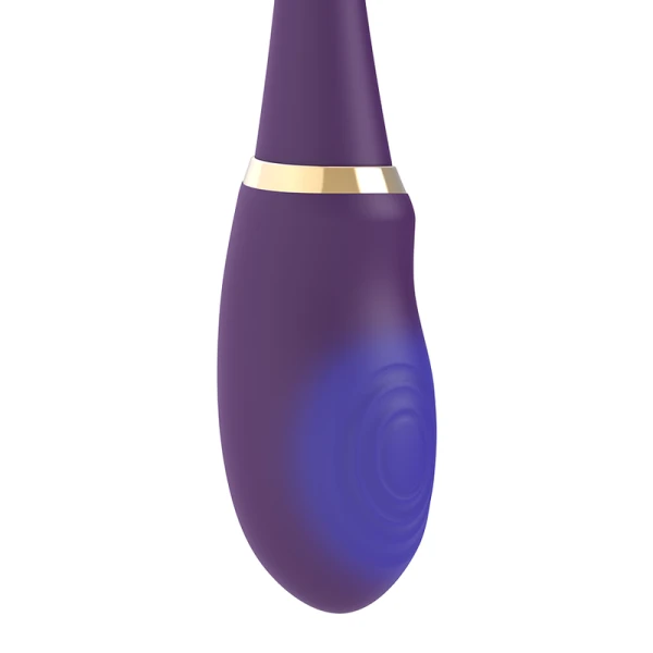 Treasure Merlin Double Couple Vibrator met afstandsbediening, dubbele vibrator