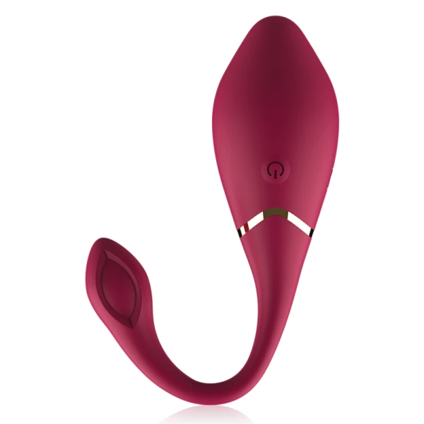 CICI Beauty Vibrator-Ei met afstandsbediening, G-spot stimulatie
