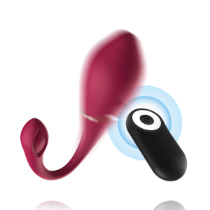 CICI Beauty Vibrator-Ei met afstandsbediening, G-spot stimulatie CICI Beauty Vibrator-Ei met afstandsbediening, G-spot stimulatie - Afbeelding 2