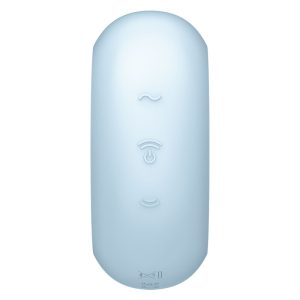 Satisfyer Pro To Go 3 Dubbele luchtdrukstimulator en vibrator blauw Satisfyer Pro To Go 3 Dubbele luchtdrukstimulator en vibrator blauw - Afbeelding 4