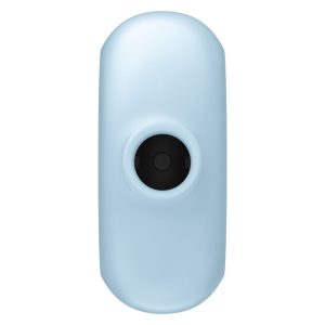Satisfyer Pro To Go 3 Dubbele luchtdrukstimulator en vibrator blauw Satisfyer Pro To Go 3 Dubbele luchtdrukstimulator en vibrator blauw - Afbeelding 3