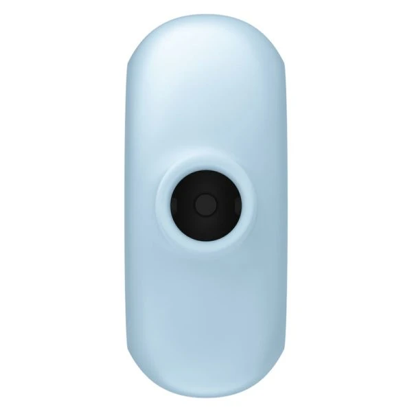 Satisfyer Pro To Go 3 Dubbele luchtdrukstimulator en vibrator blauw