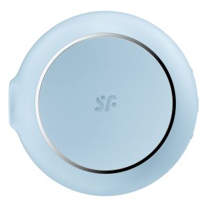Satisfyer Pro To Go 3 Dubbele luchtdrukstimulator en vibrator blauw Satisfyer Pro To Go 3 Dubbele luchtdrukstimulator en vibrator blauw - Afbeelding 2