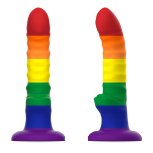 Mythology Fantasy Dildo Colby Pride M flexible silicone dildo Mythology Fantasy Dildo Colby Pride M flexible silicone dildo - Image 6