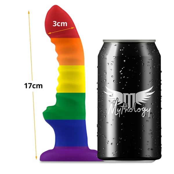 Mythology Fantasy Dildo Colby Pride M flexible silicone dildo