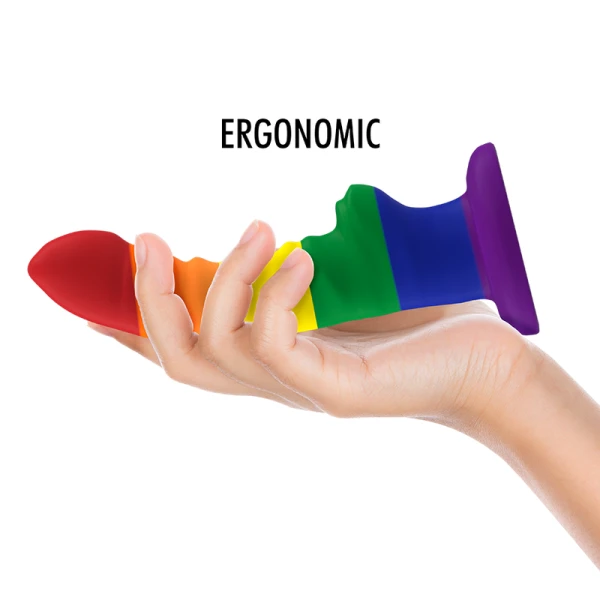 Mythology Fantasy Dildo Colby Pride M flexible silicone dildo
