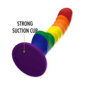 Mythology Fantasy Dildo Colby Pride M flexible silicone dildo Mythology Fantasy Dildo Colby Pride M flexible silicone dildo - Image 5