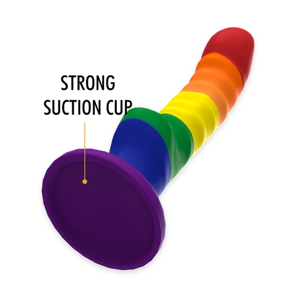 Mythology Fantasy Dildo Colby Pride M flexible silicone dildo