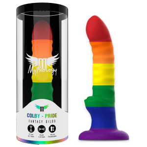 Mythology Fantasy Dildo Colby Pride M flexible silicone dildo Mythology Fantasy Dildo Colby Pride M flexible silicone dildo - Image 1