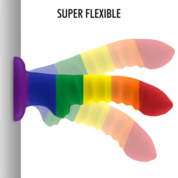 Mythology Fantasy Dildo Colby Pride M flexible silicone dildo