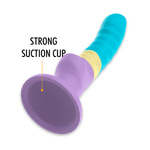 Mythology Fantasy Dildo Colby Pastel Siliconen Dildo M Mythology Fantasy Dildo Colby Pastel Siliconen Dildo M - Afbeelding 5