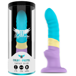 Mythology Fantasy Dildo Colby Pastel Siliconen Dildo M Mythology Fantasy Dildo Colby Pastel Siliconen Dildo M - Afbeelding 1