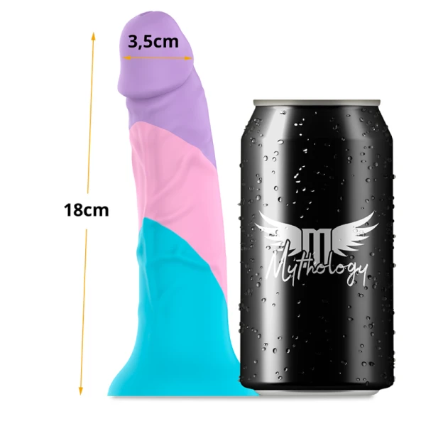Mythology Fantasy Dildo Asher Pastell Silikon-Dildo Größe M