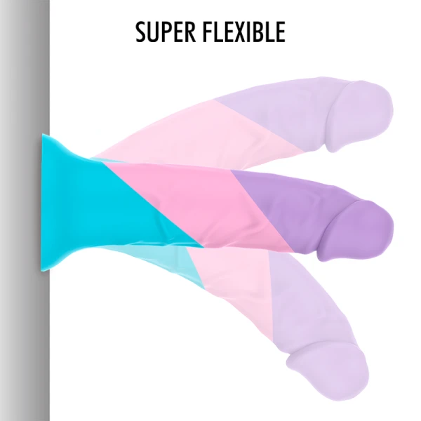Mythology Fantasy Dildo Asher Pastell Silikon-Dildo Größe M