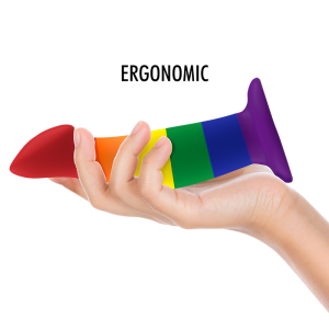 Mythology Fantasy Dildo Silikon-Dildo Garrick Pride M Mythology Fantasy Dildo Silikon-Dildo Garrick Pride M – Bild 2